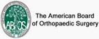 American Board Of Orthopaedic Surgery