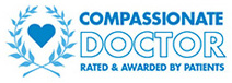 Compassionate Doctor - Rated & Awarded by Patients