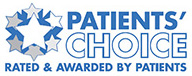 Patients' Choice - Rated & Awarded by Patients