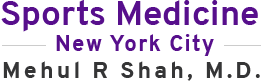 Mehul R Shah, M.D. - Board Certified Orthopaedic Surgeon